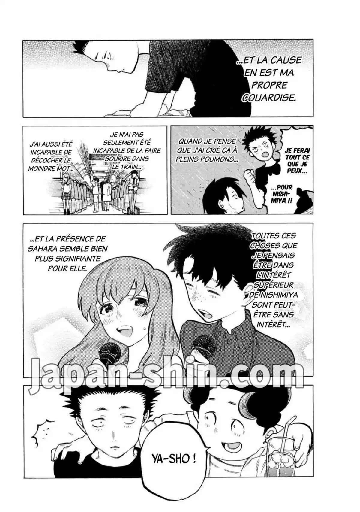 A Silent Voice Volume 3 page 56