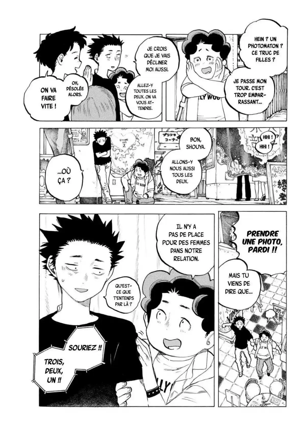 A Silent Voice Volume 3 page 59