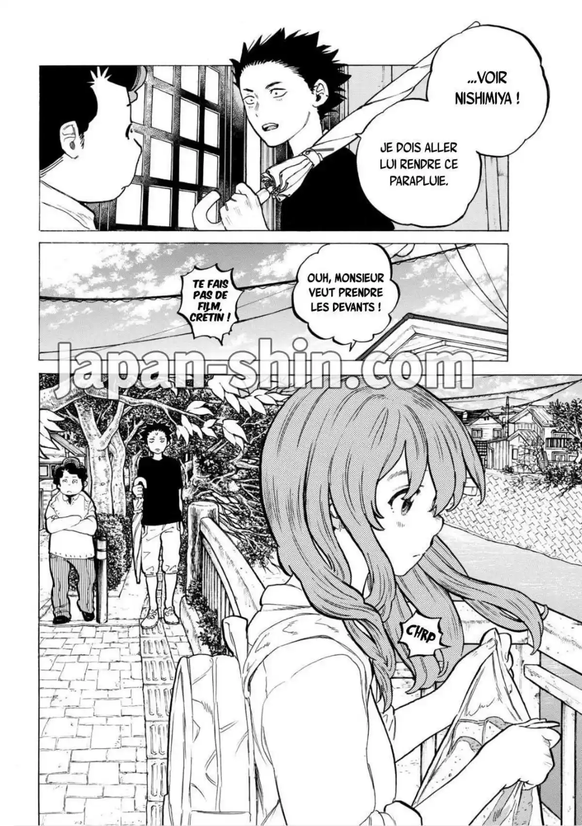 A Silent Voice Volume 3 page 6