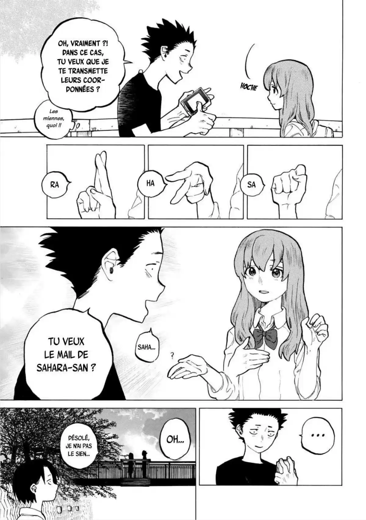 A Silent Voice Volume 3 page 9