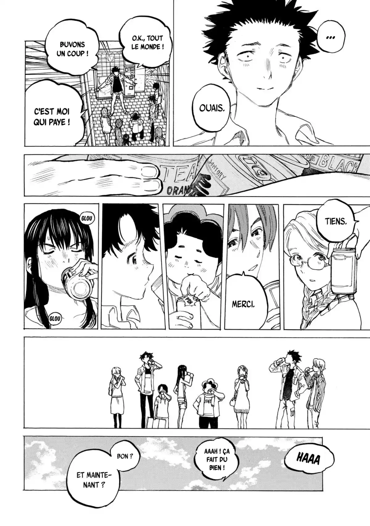 A Silent Voice Volume 7 page 105