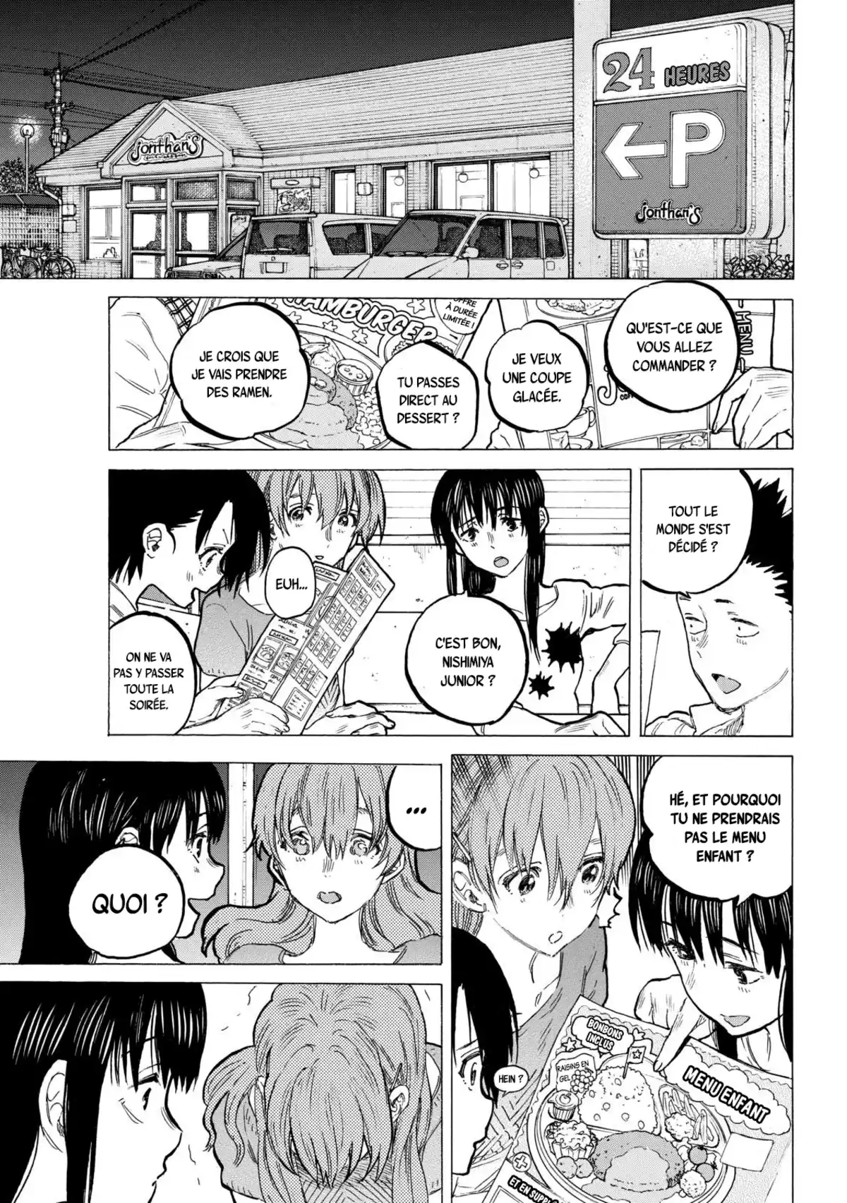 A Silent Voice Volume 7 page 106