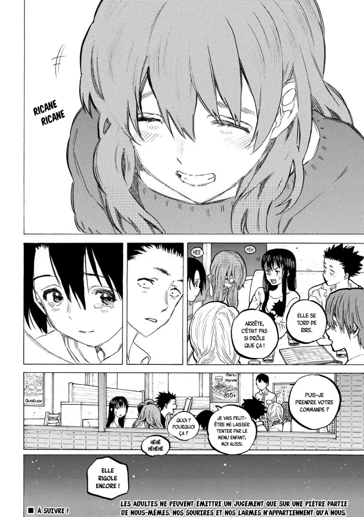 A Silent Voice Volume 7 page 107