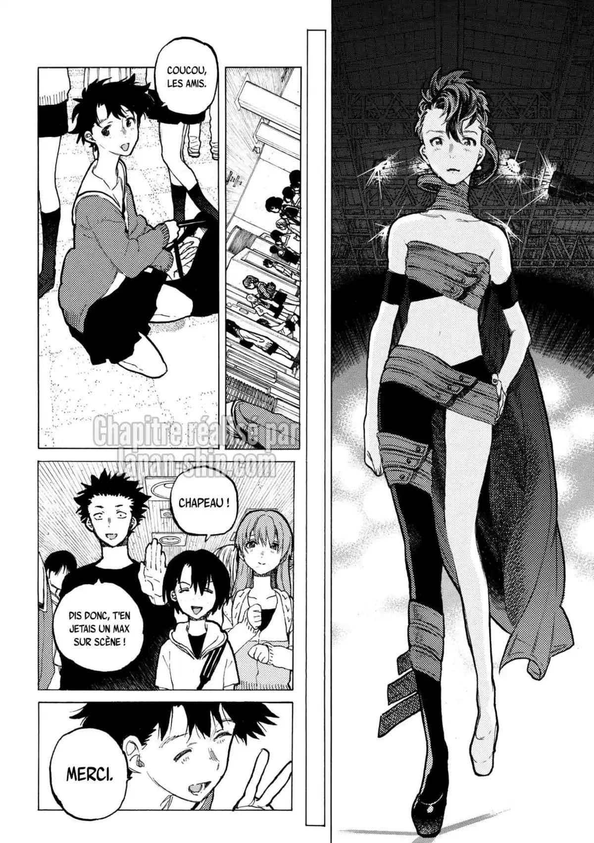 A Silent Voice Volume 7 page 109