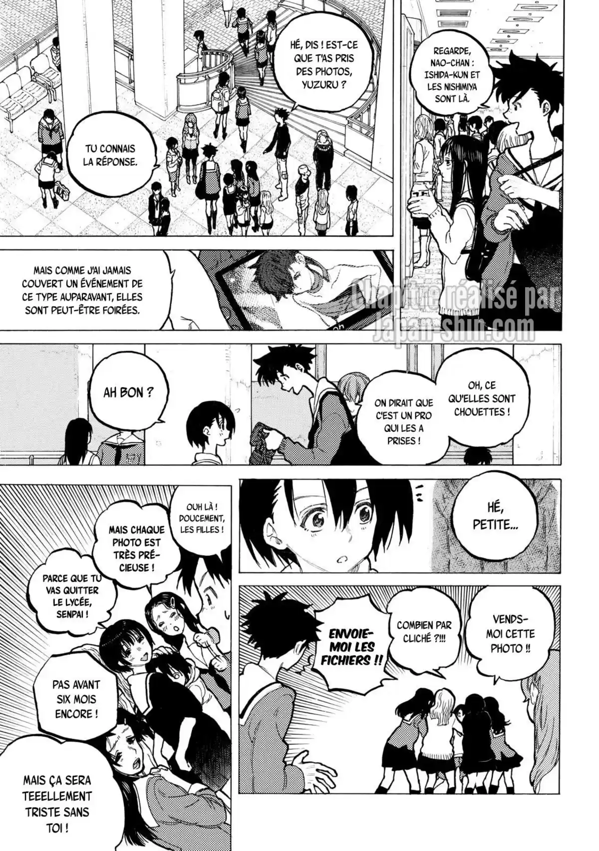 A Silent Voice Volume 7 page 110