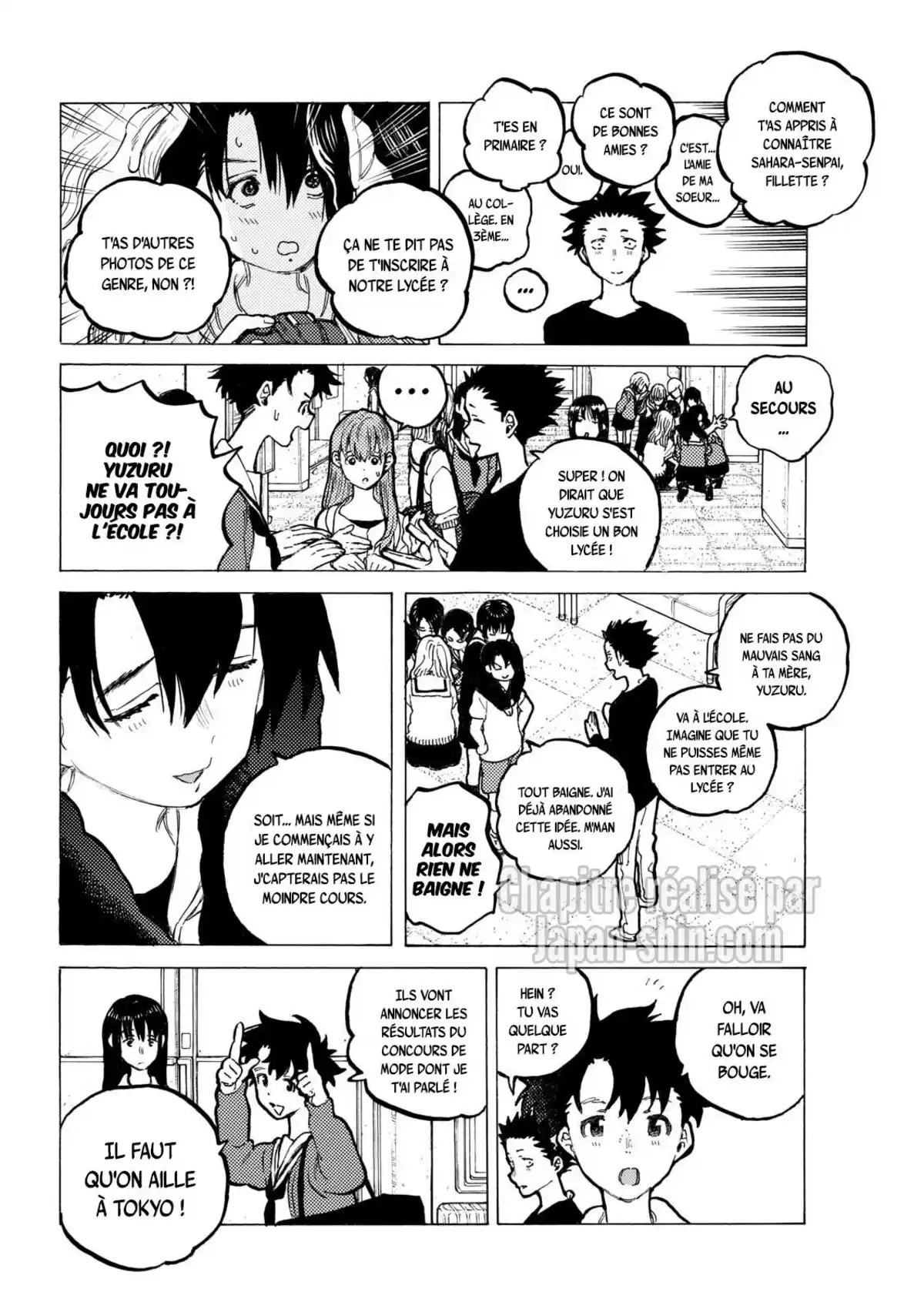 A Silent Voice Volume 7 page 111