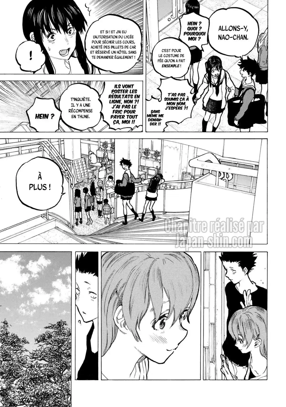 A Silent Voice Volume 7 page 112