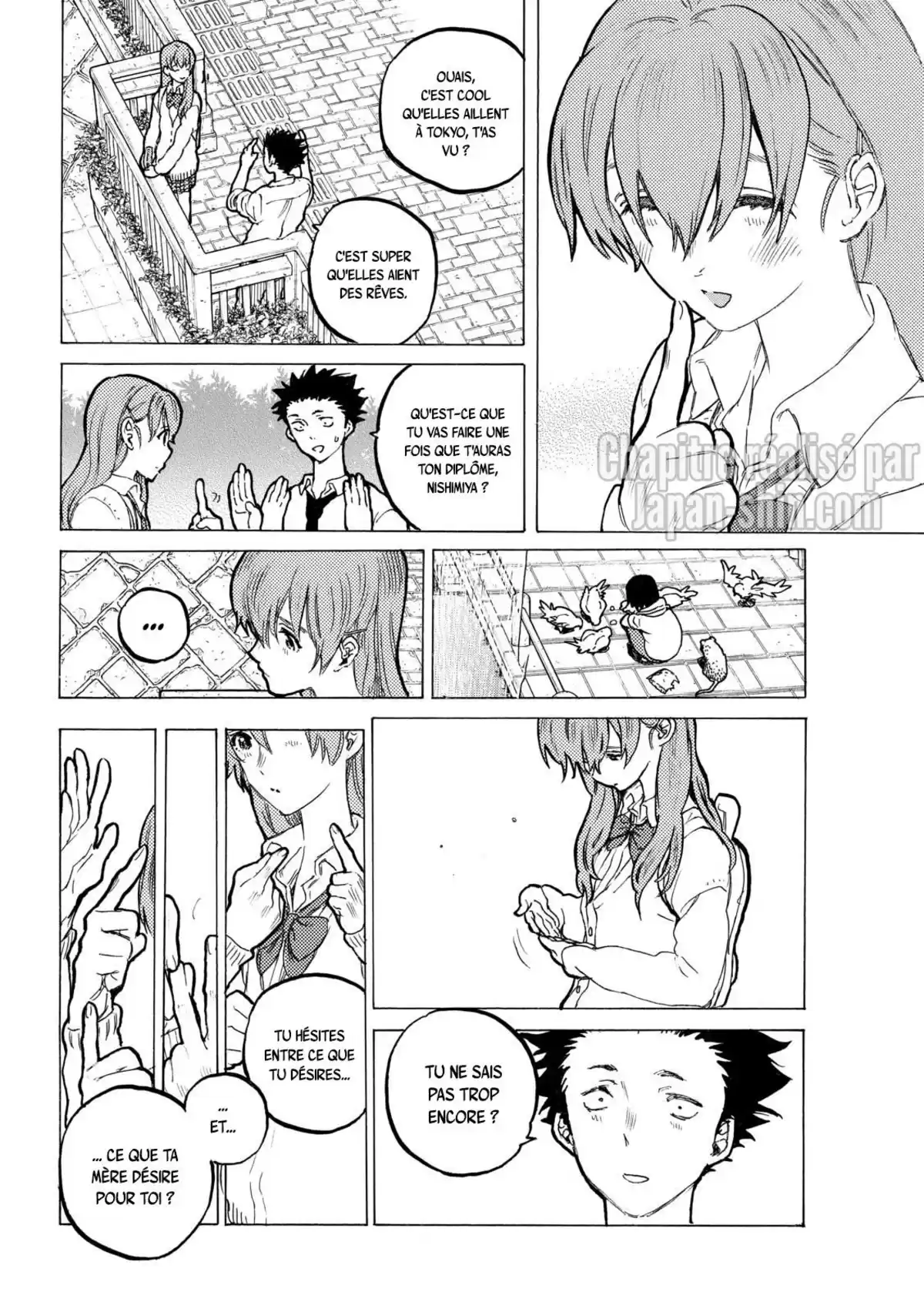 A Silent Voice Volume 7 page 113