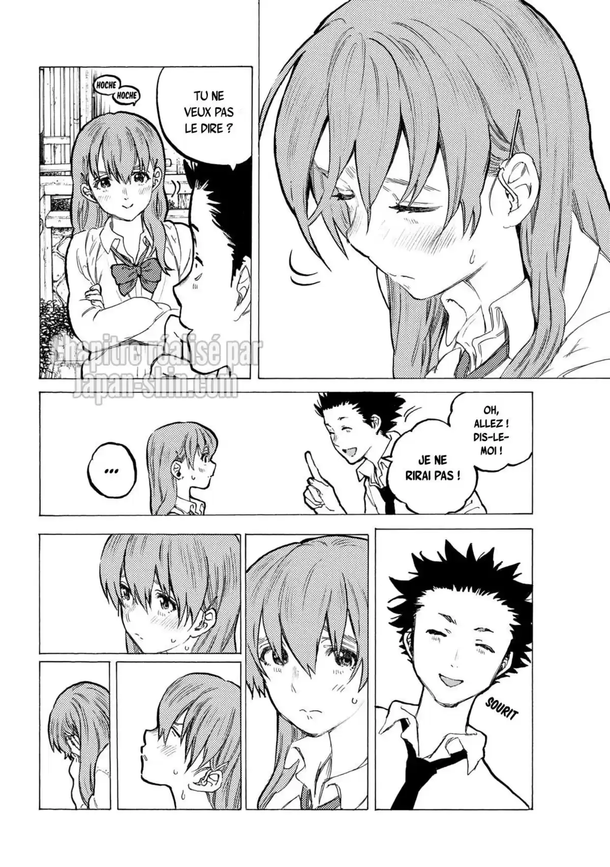 A Silent Voice Volume 7 page 115