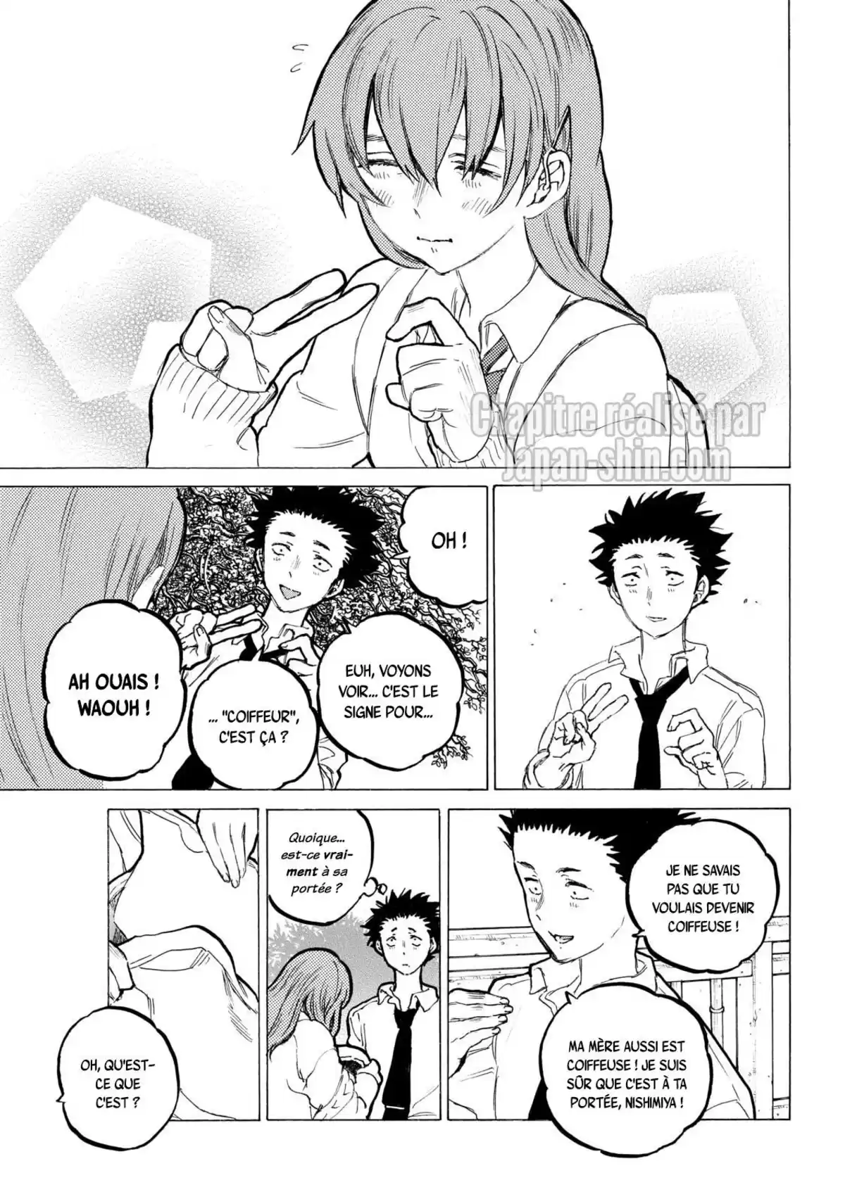 A Silent Voice Volume 7 page 116