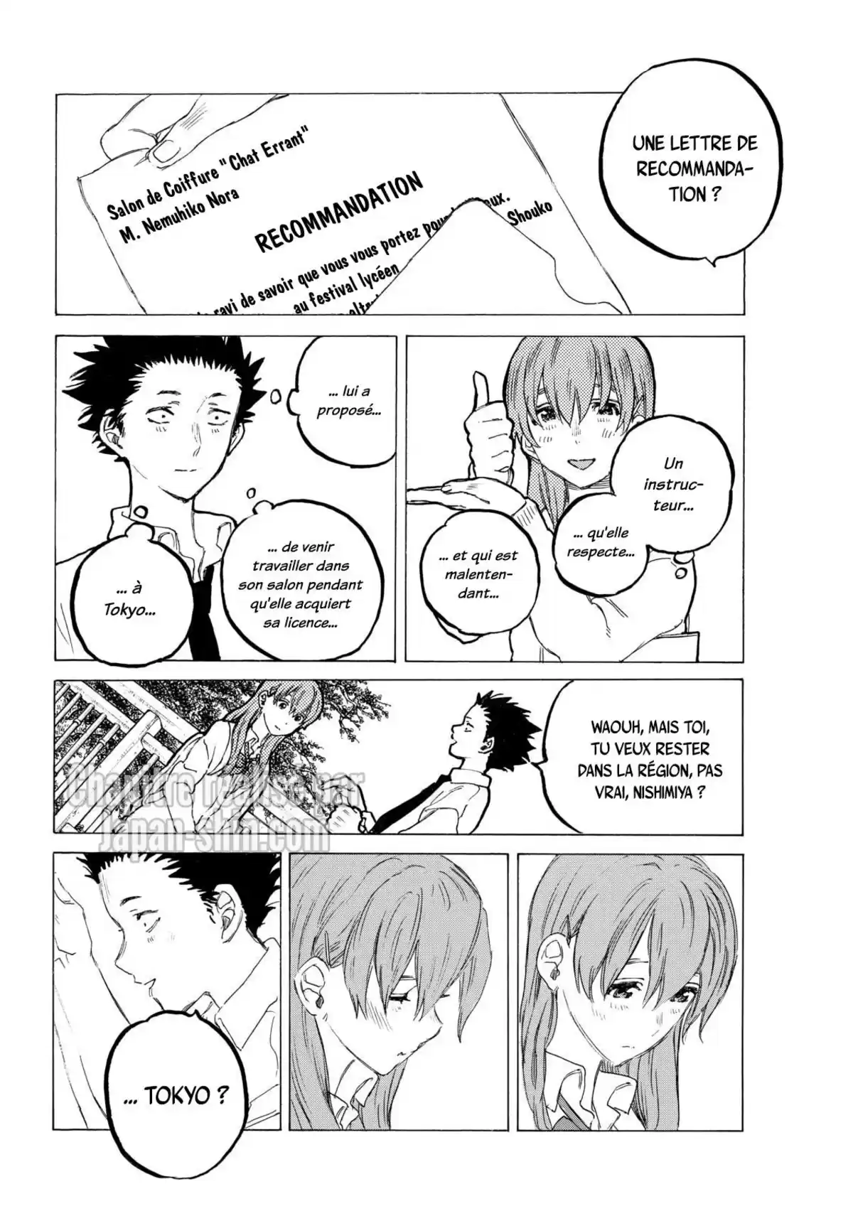 A Silent Voice Volume 7 page 117