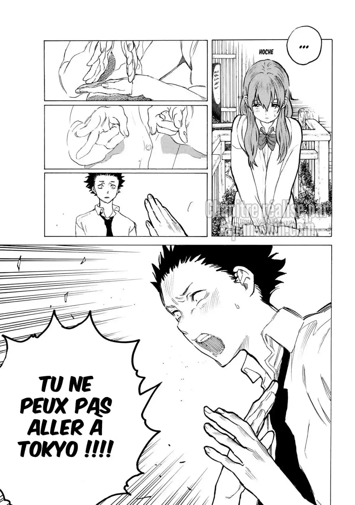A Silent Voice Volume 7 page 118