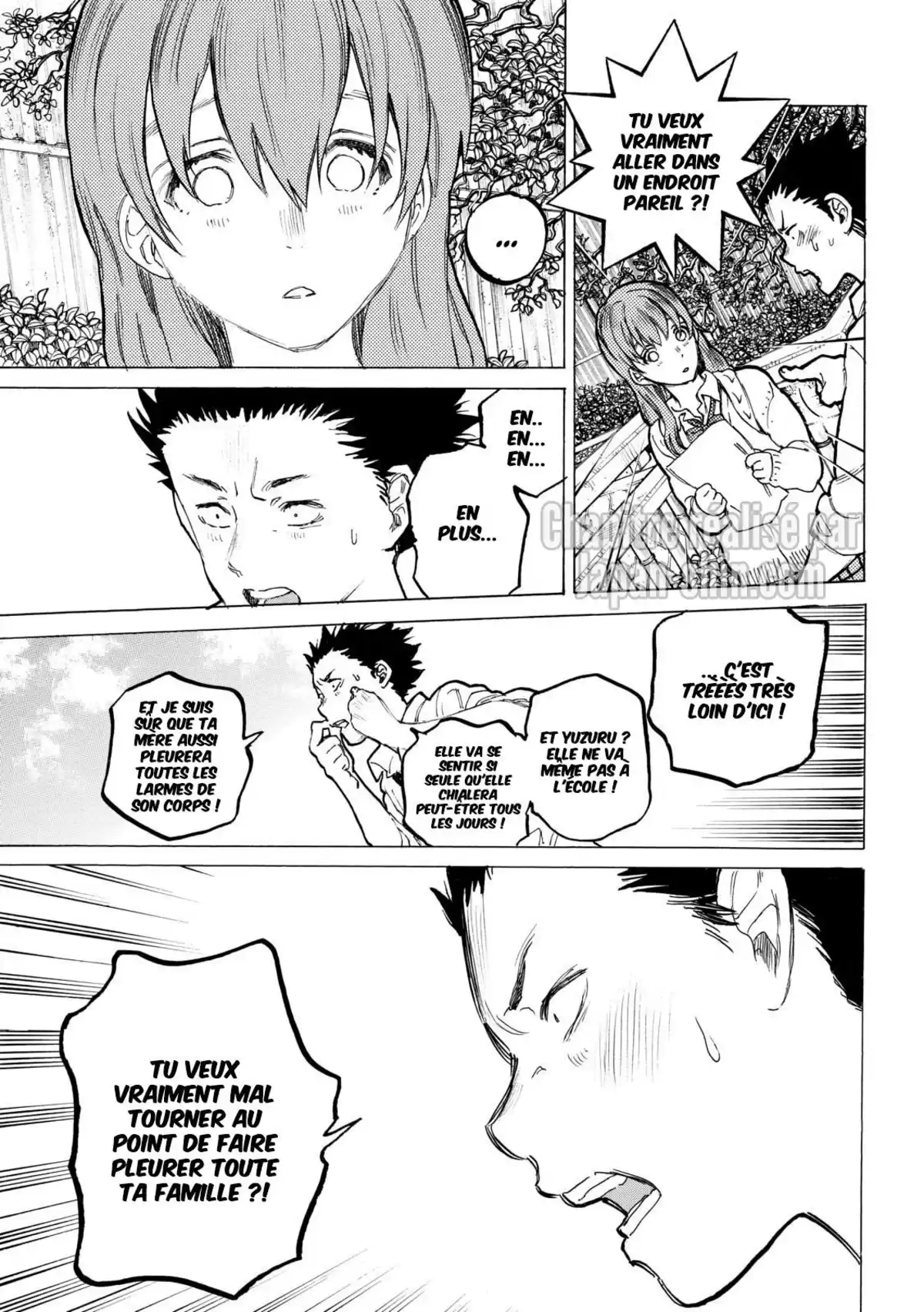 A Silent Voice Volume 7 page 120