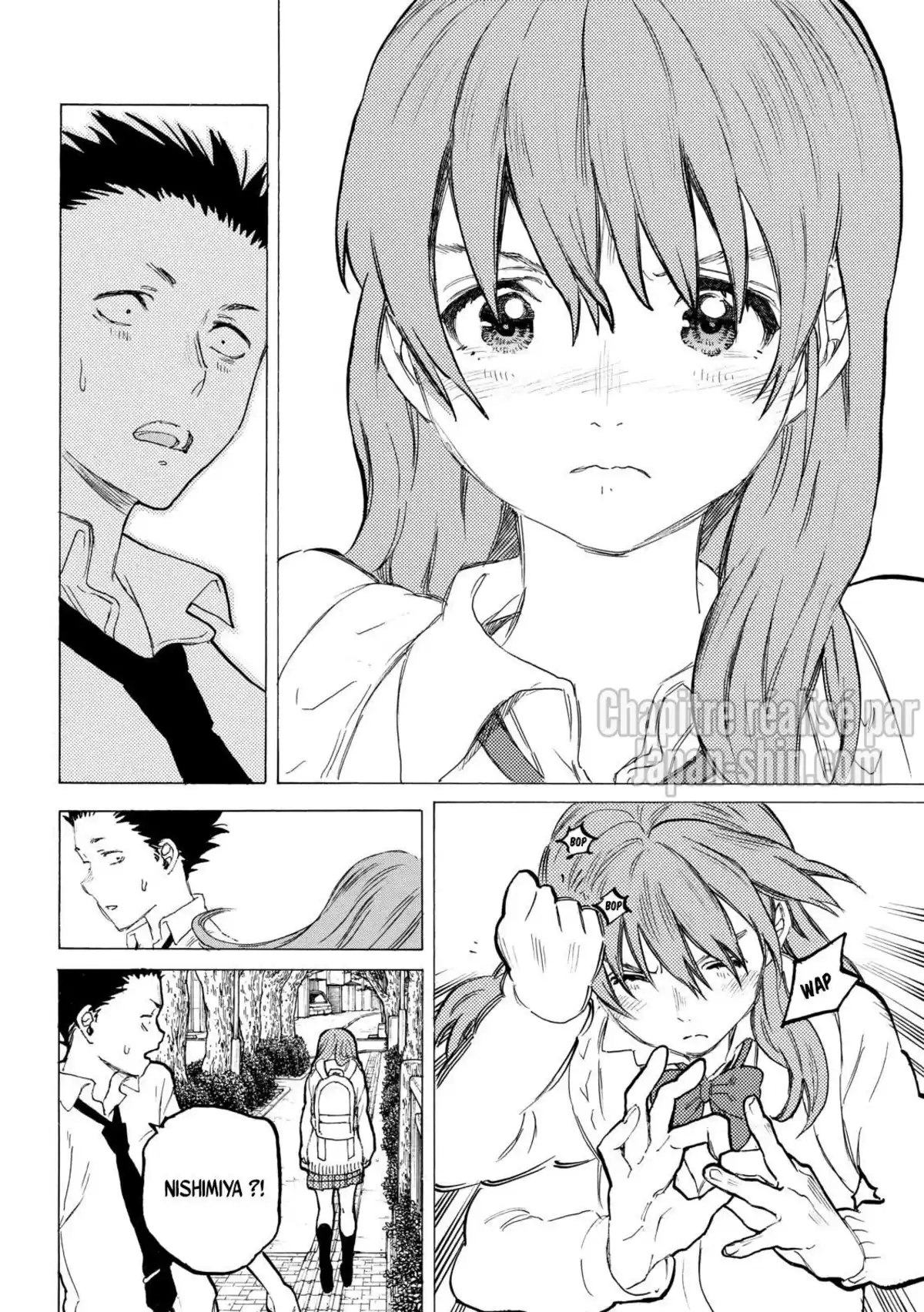 A Silent Voice Volume 7 page 121