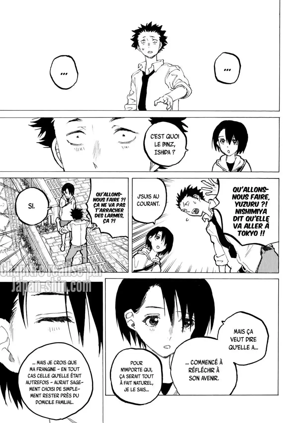 A Silent Voice Volume 7 page 122