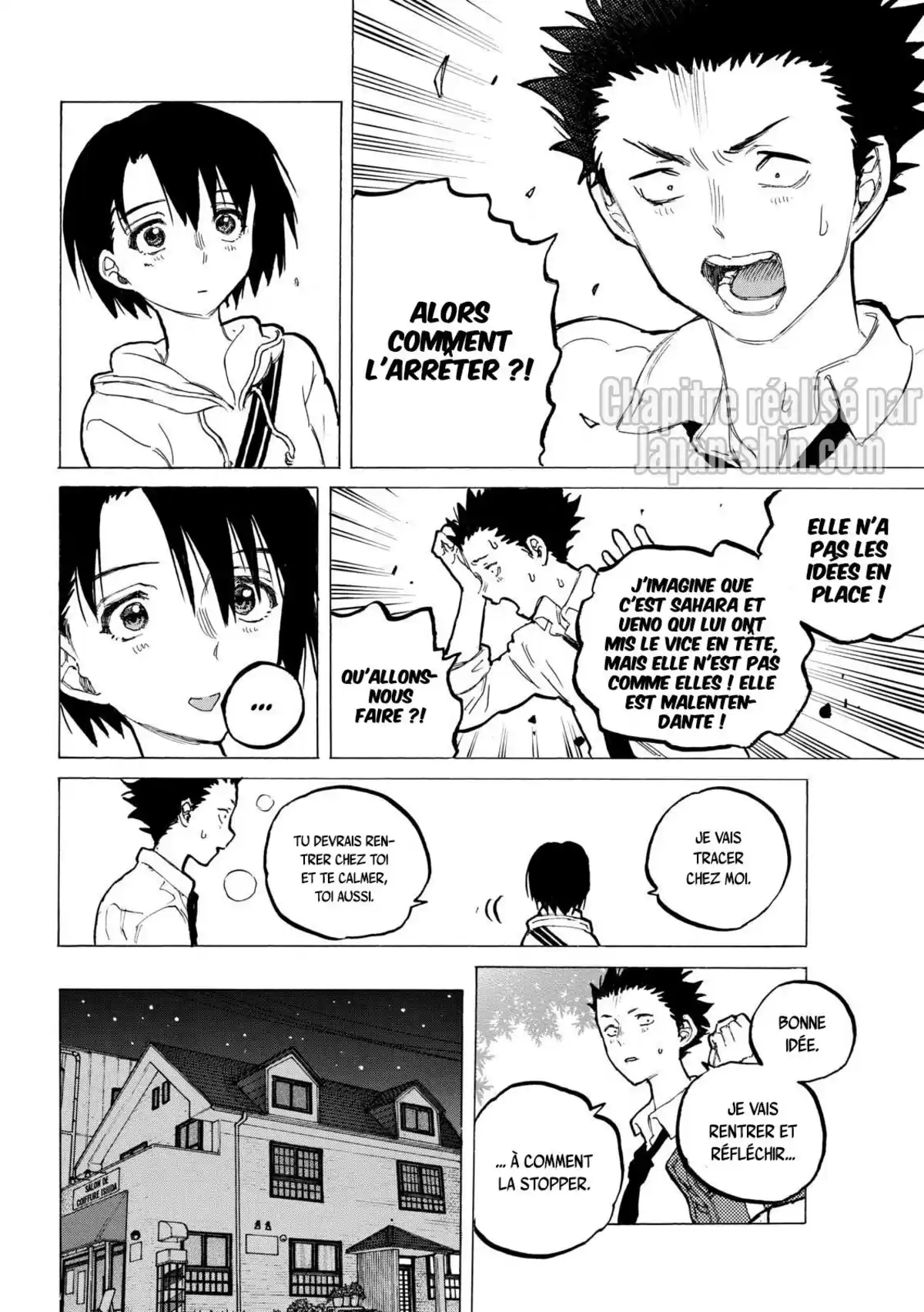 A Silent Voice Volume 7 page 123