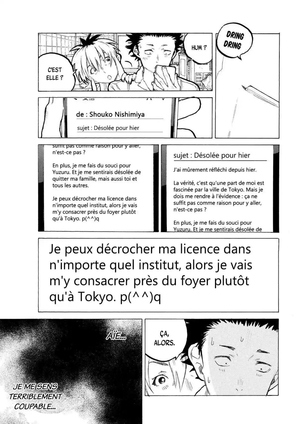 A Silent Voice Volume 7 page 128