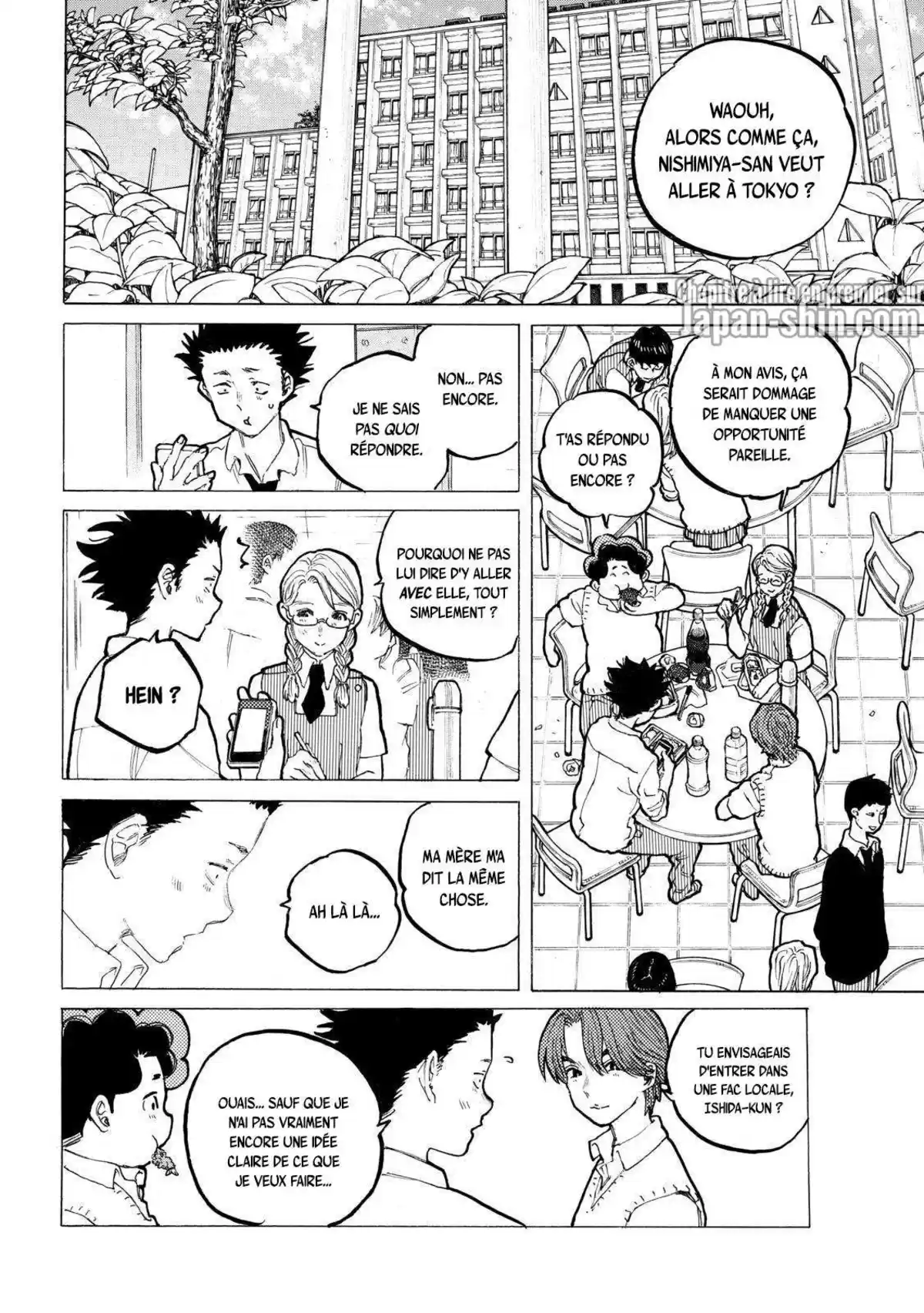 A Silent Voice Volume 7 page 129