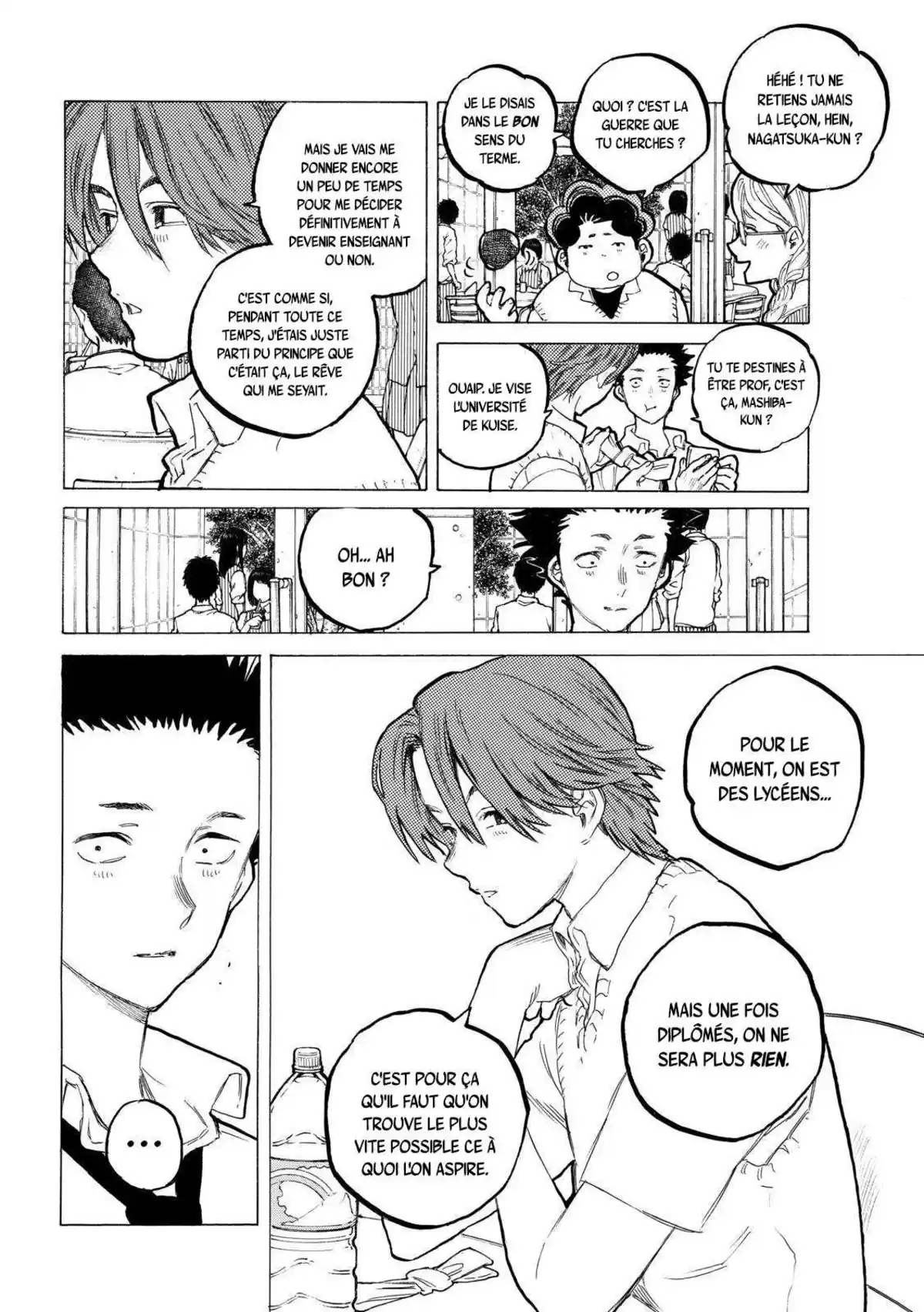 A Silent Voice Volume 7 page 131