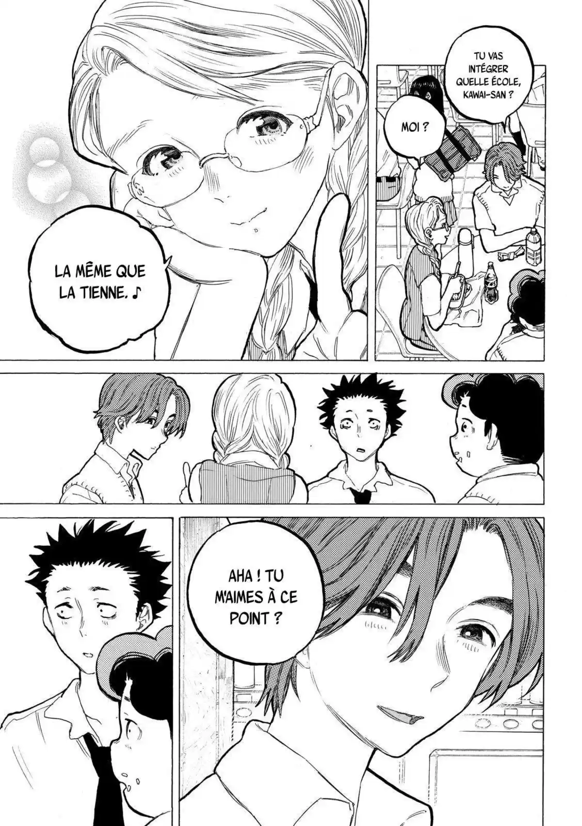 A Silent Voice Volume 7 page 132
