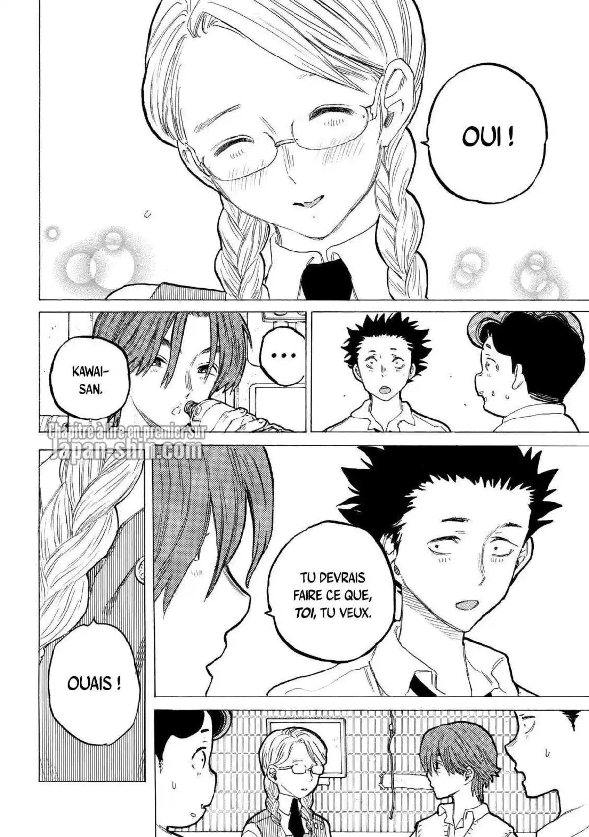 A Silent Voice Volume 7 page 133