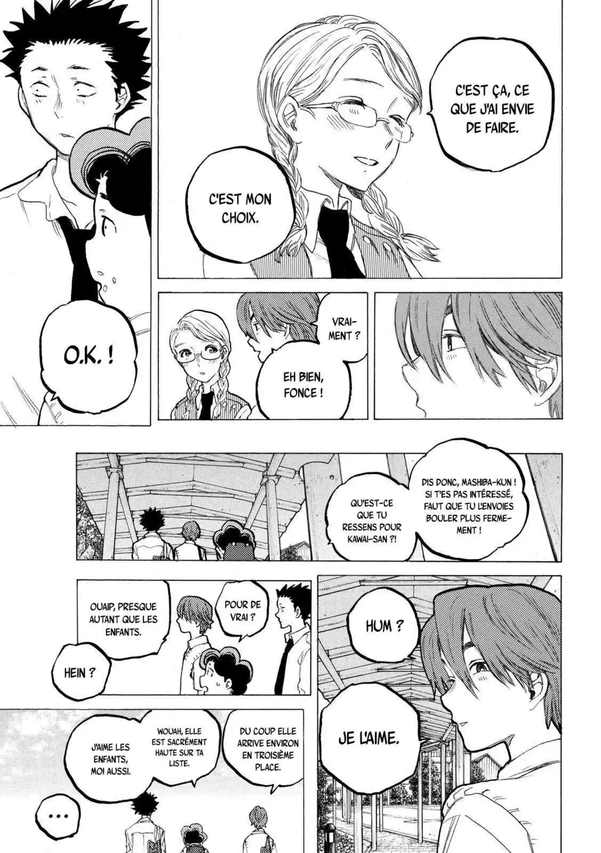 A Silent Voice Volume 7 page 134