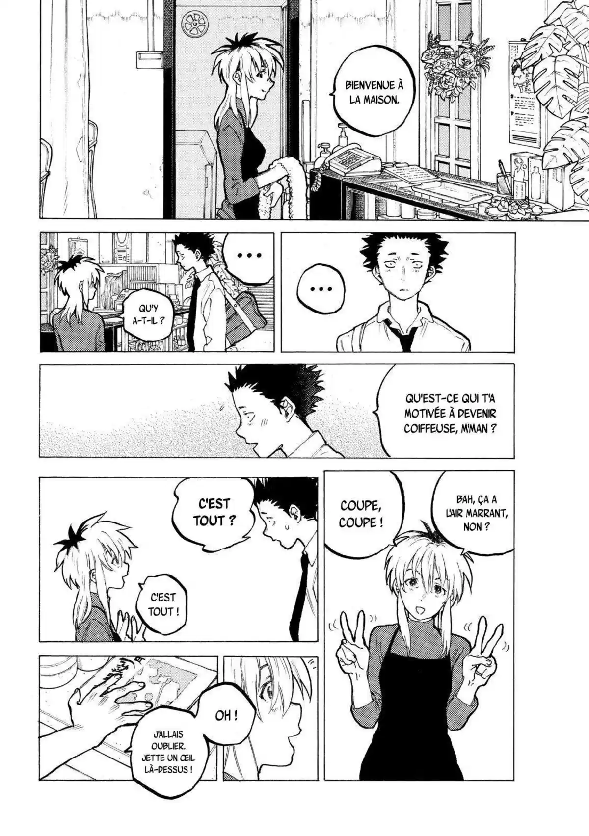 A Silent Voice Volume 7 page 135