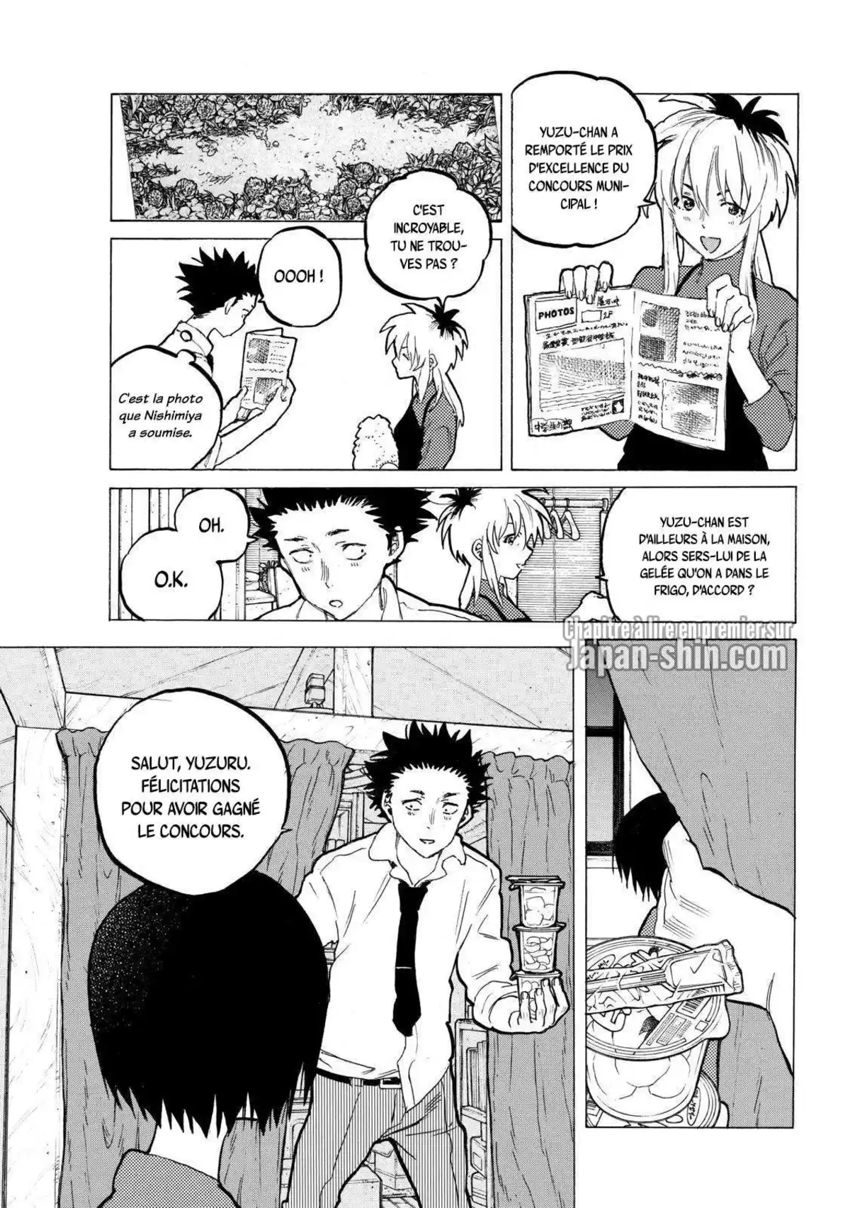 A Silent Voice Volume 7 page 136