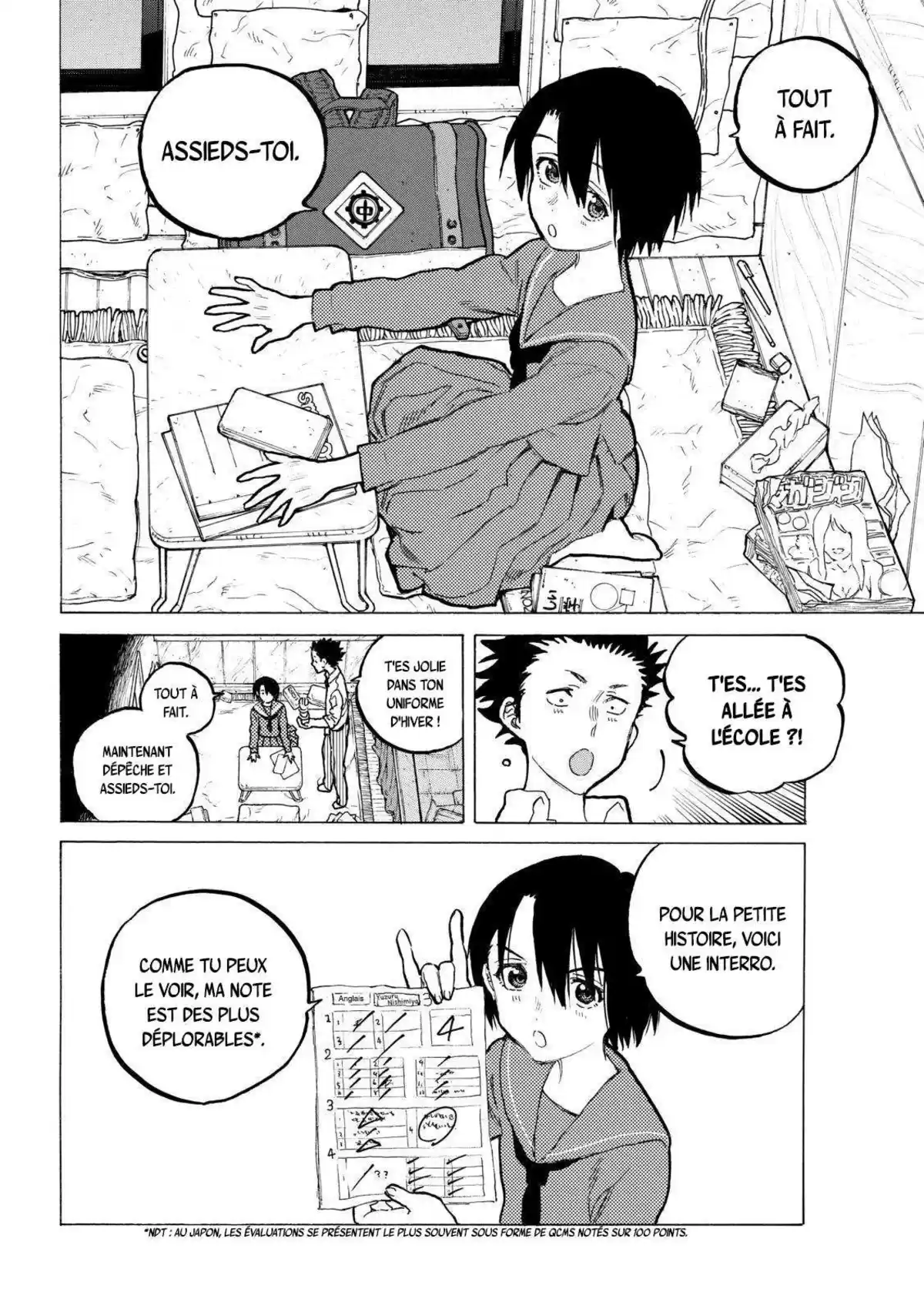 A Silent Voice Volume 7 page 137