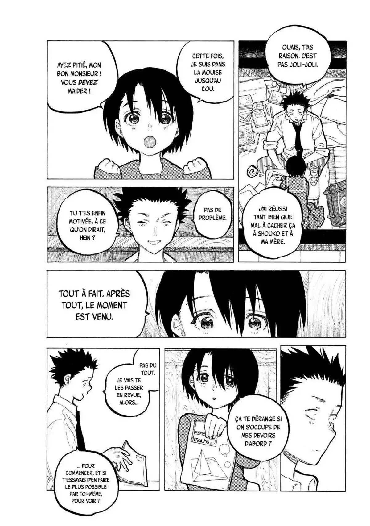 A Silent Voice Volume 7 page 138