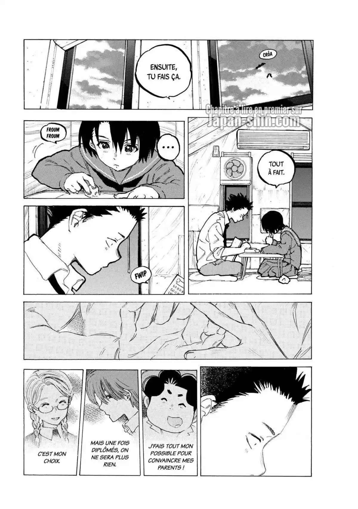 A Silent Voice Volume 7 page 139