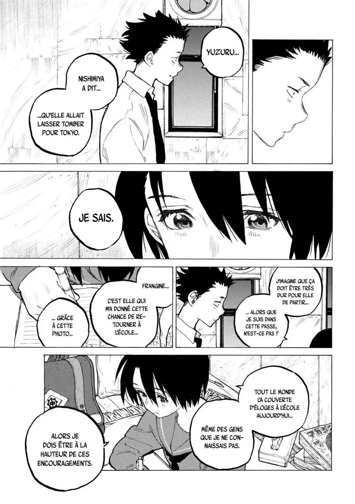 A Silent Voice Volume 7 page 140