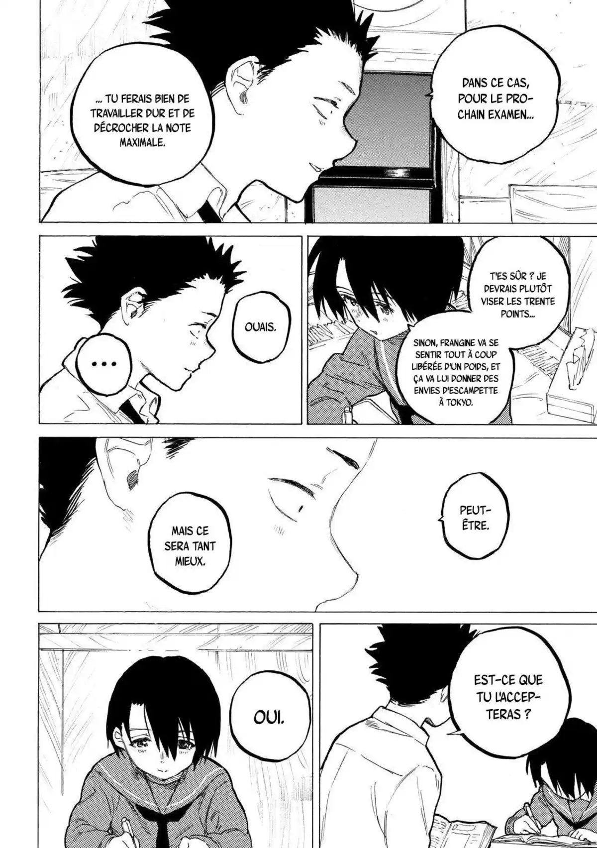 A Silent Voice Volume 7 page 141