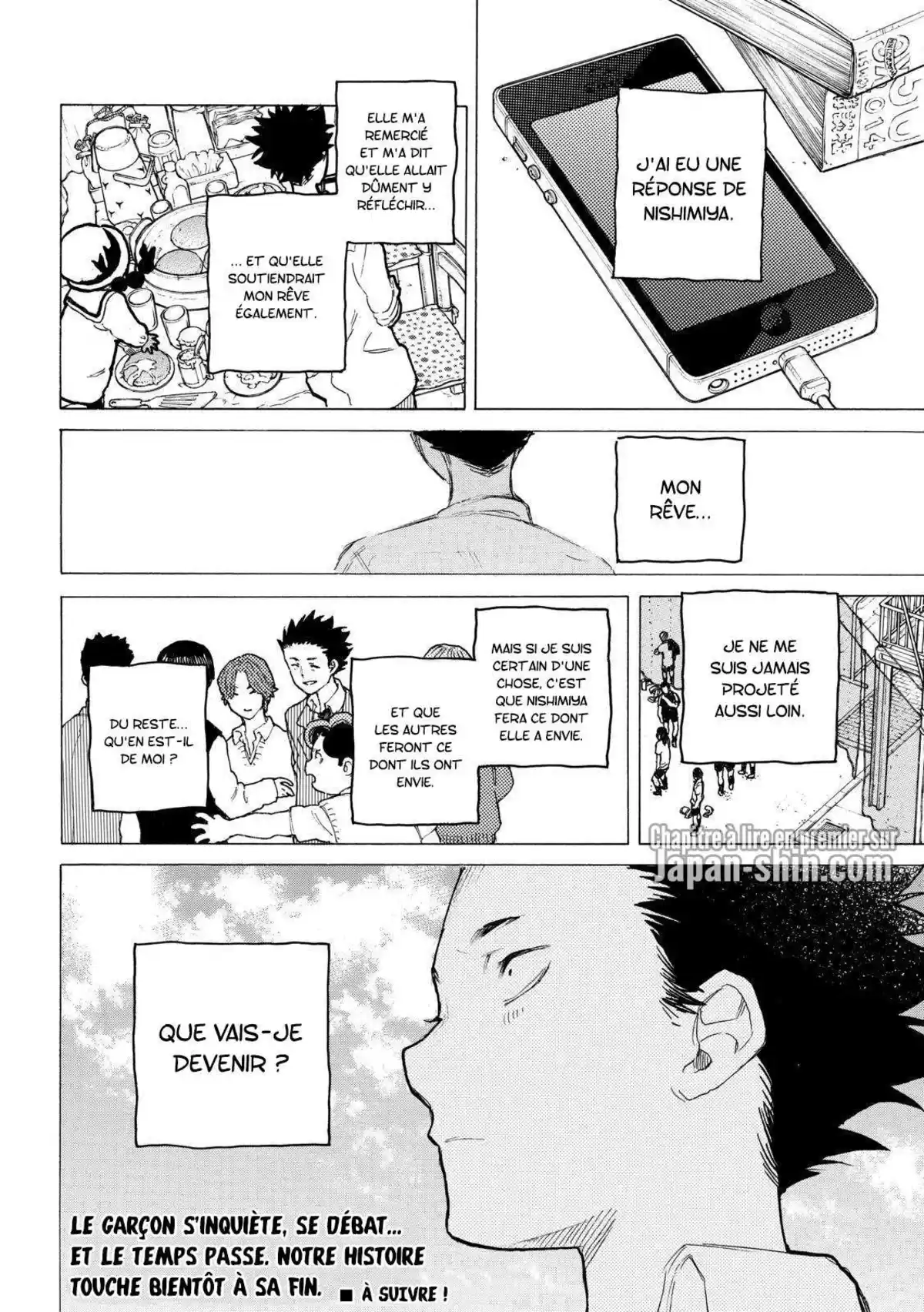 A Silent Voice Volume 7 page 143