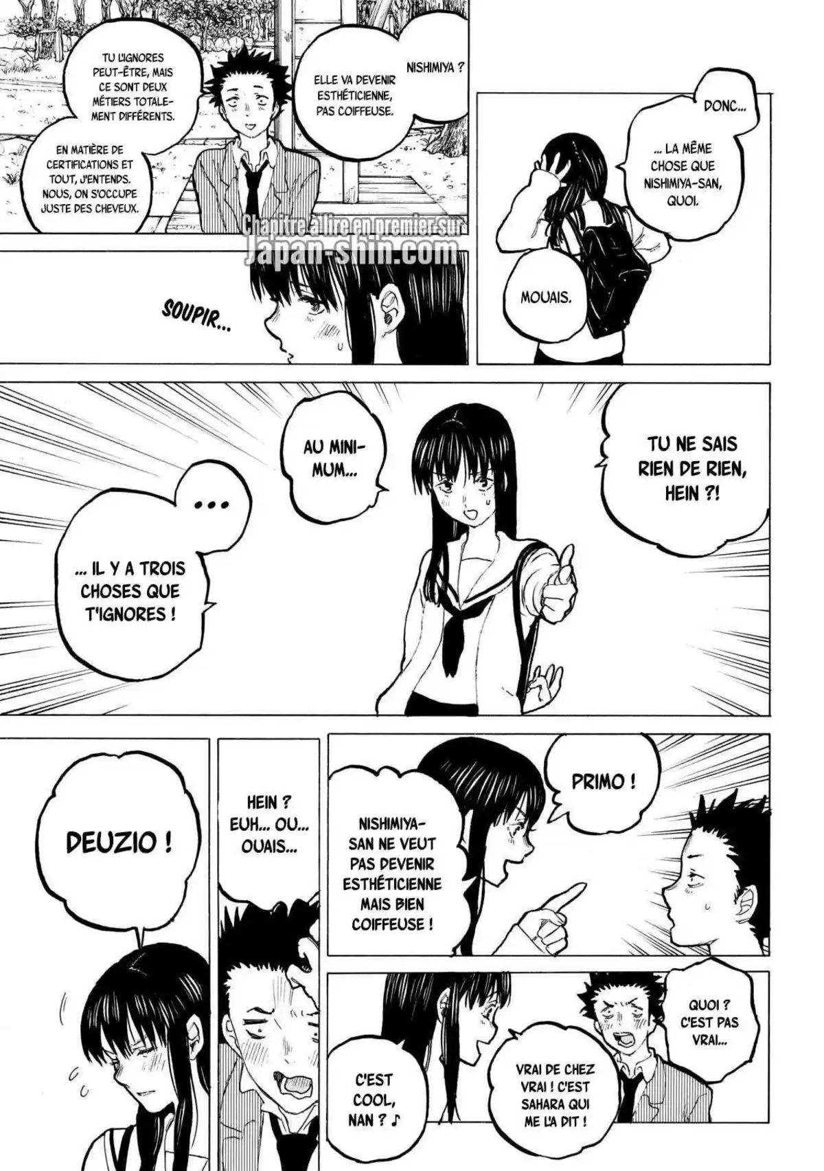 A Silent Voice Volume 7 page 148