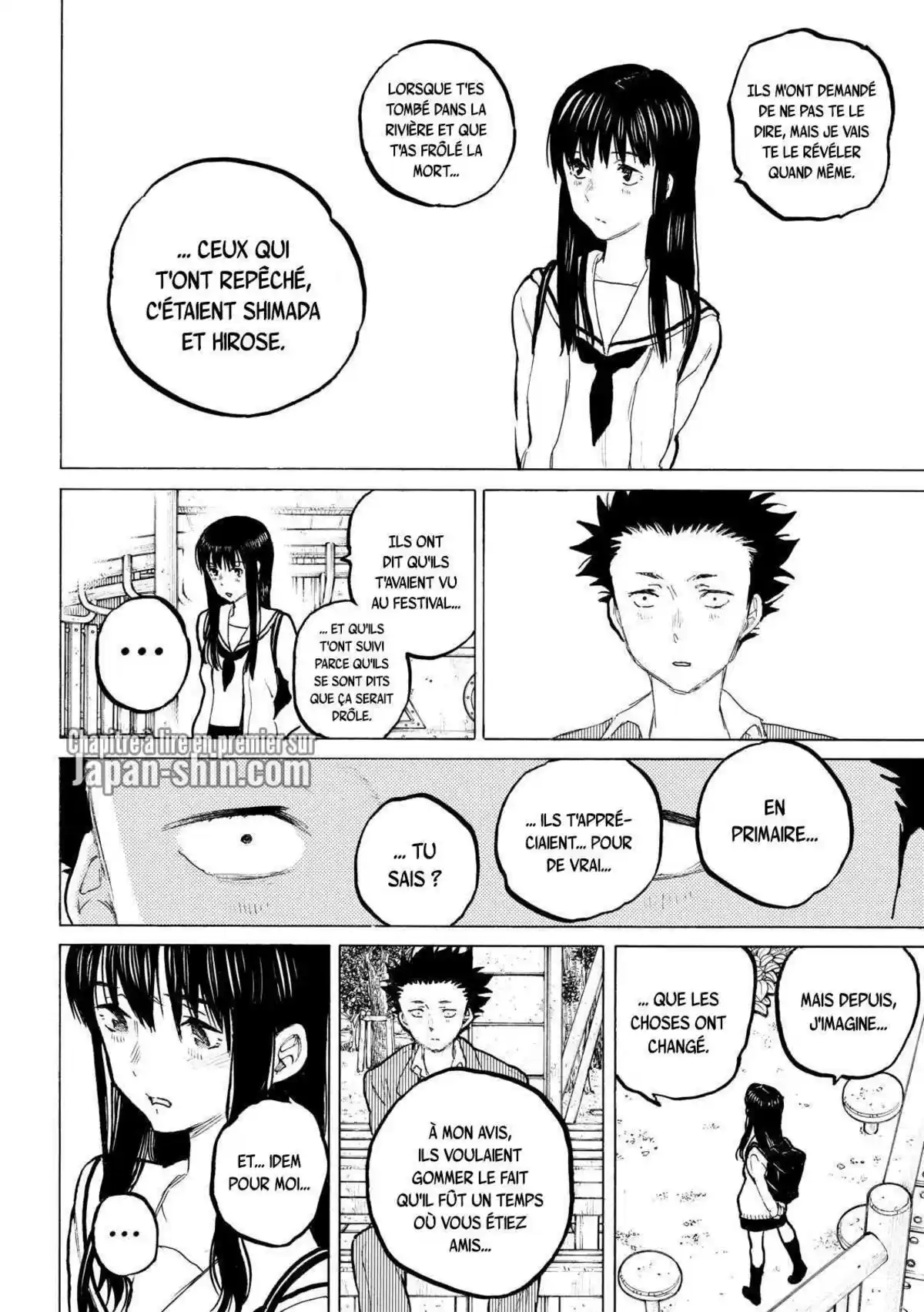 A Silent Voice Volume 7 page 149