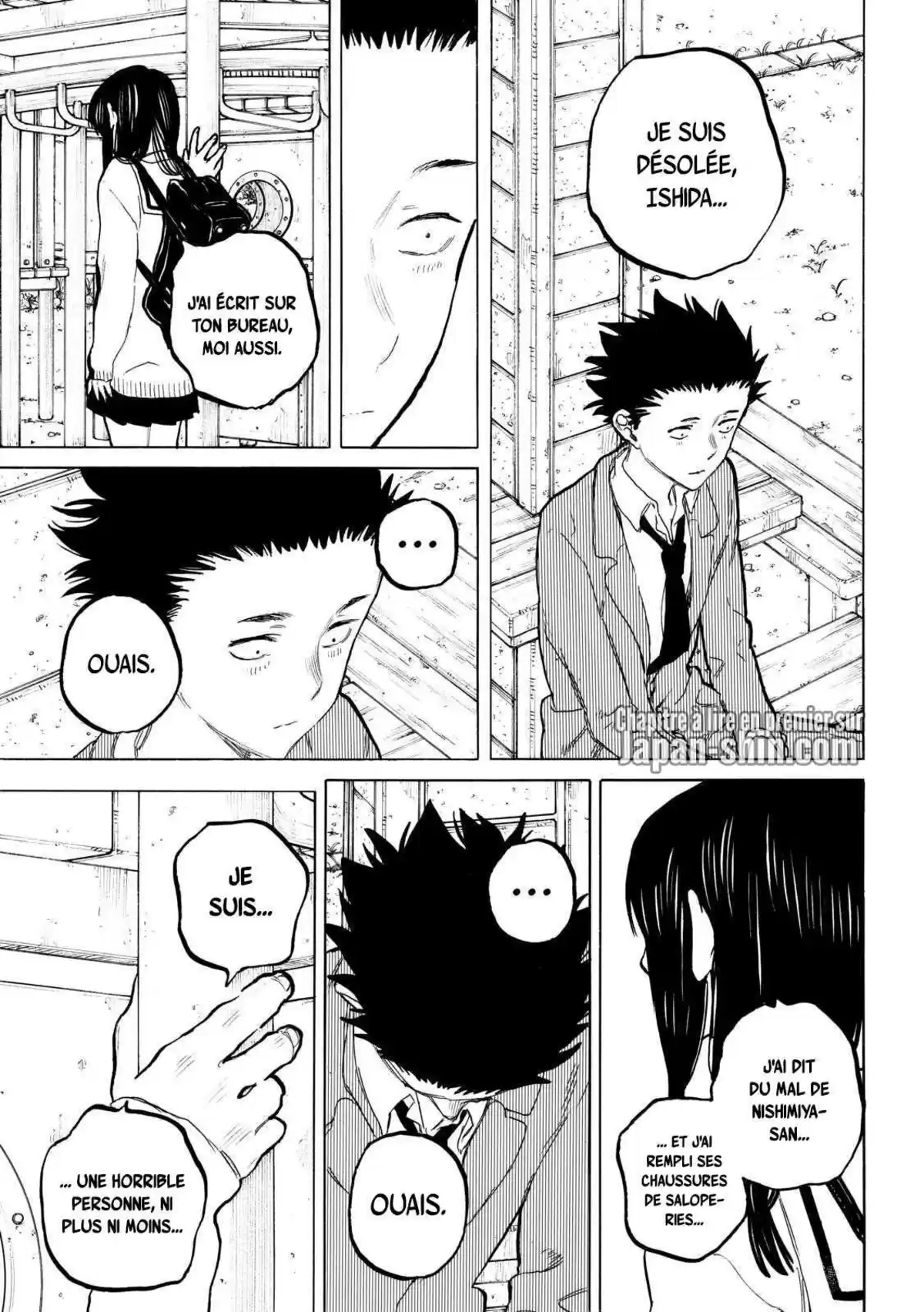A Silent Voice Volume 7 page 150