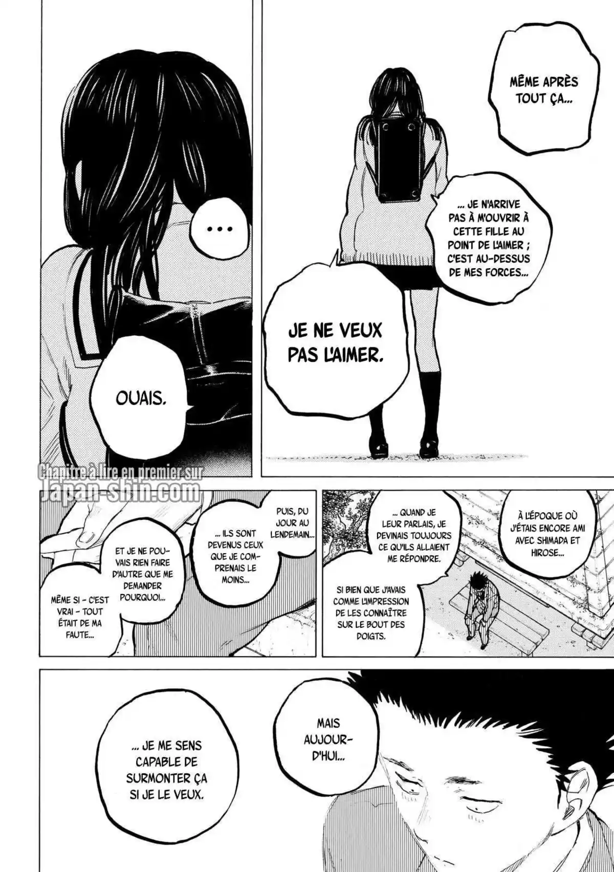 A Silent Voice Volume 7 page 151