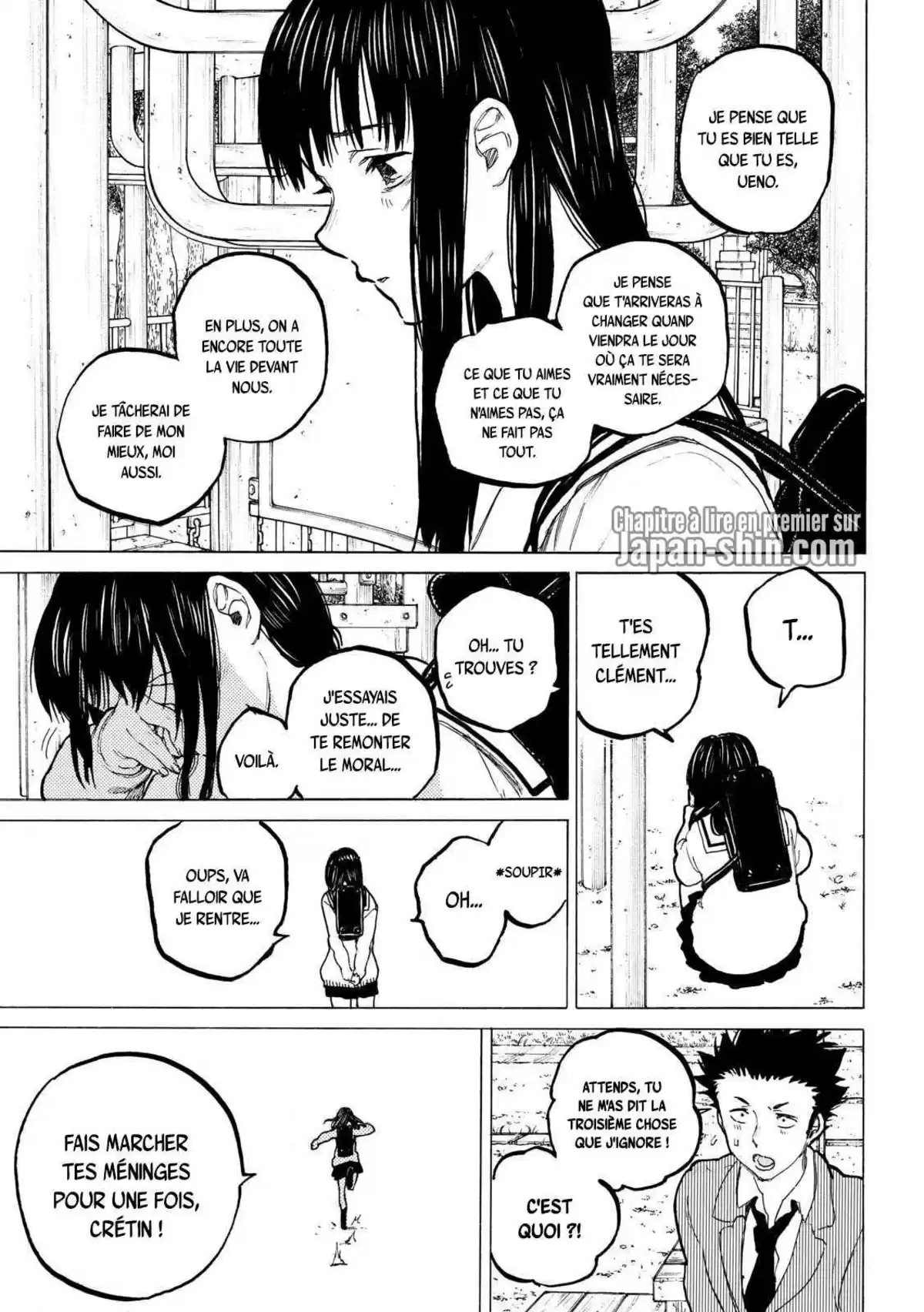 A Silent Voice Volume 7 page 152