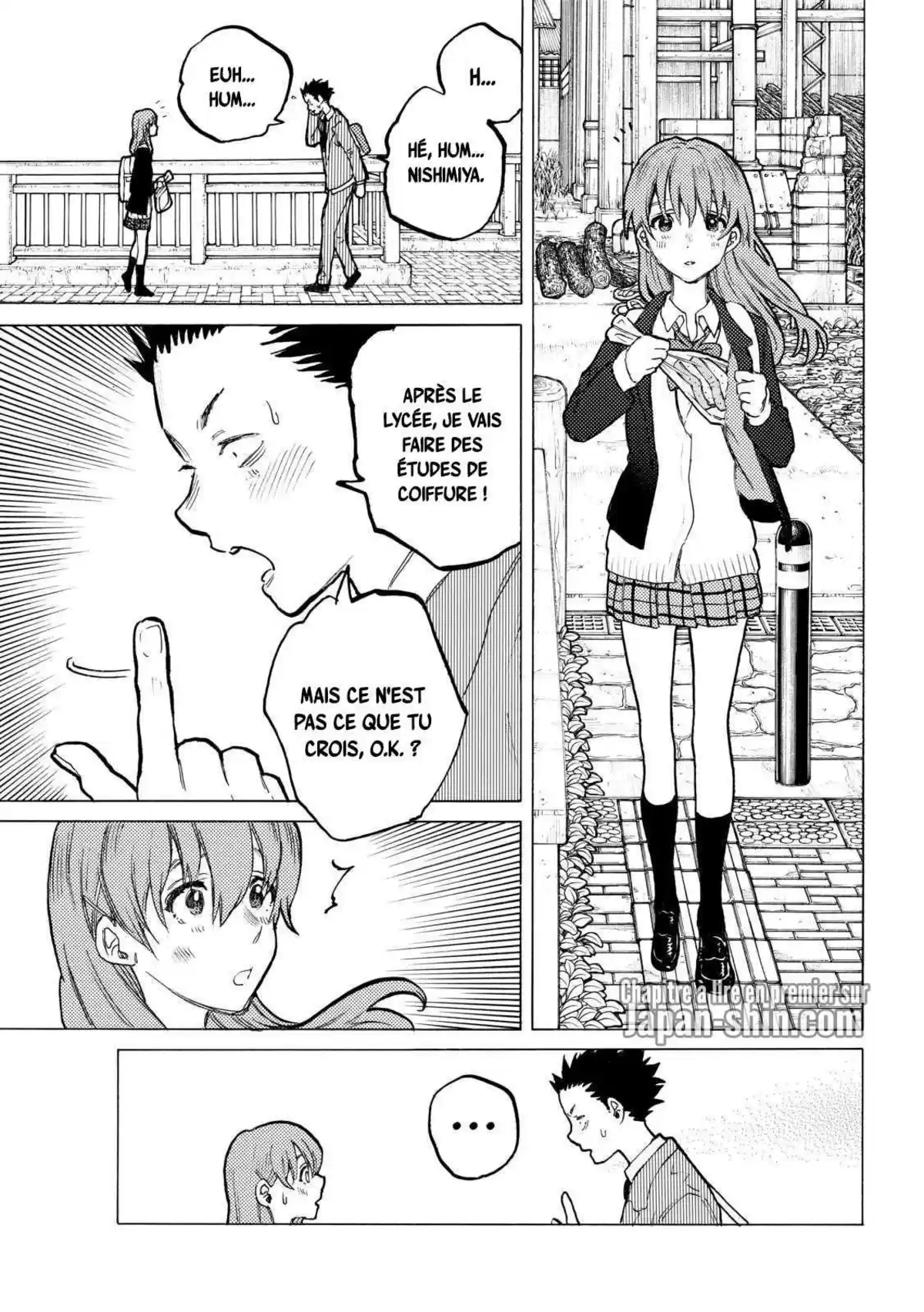 A Silent Voice Volume 7 page 154