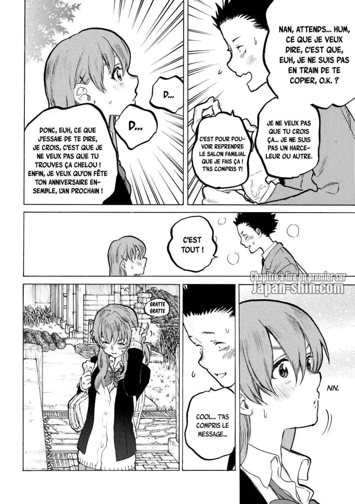 A Silent Voice Volume 7 page 155