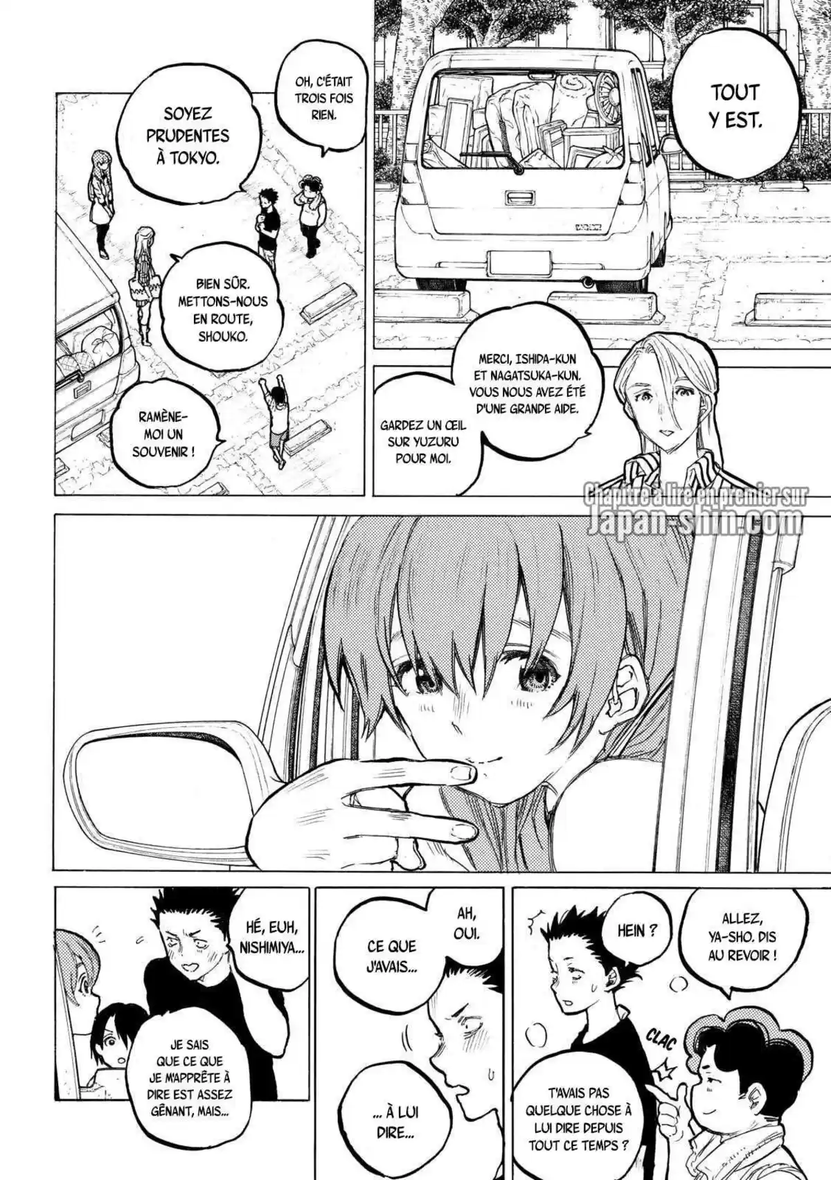 A Silent Voice Volume 7 page 159