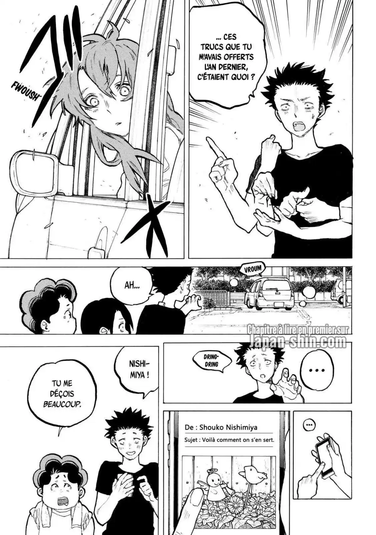 A Silent Voice Volume 7 page 160