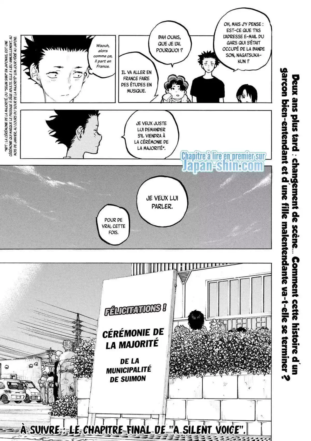 A Silent Voice Volume 7 page 161