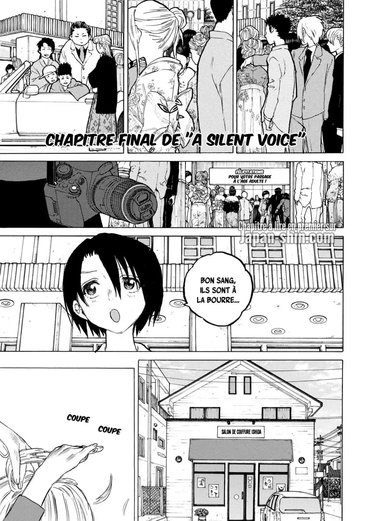 A Silent Voice Volume 7 page 163