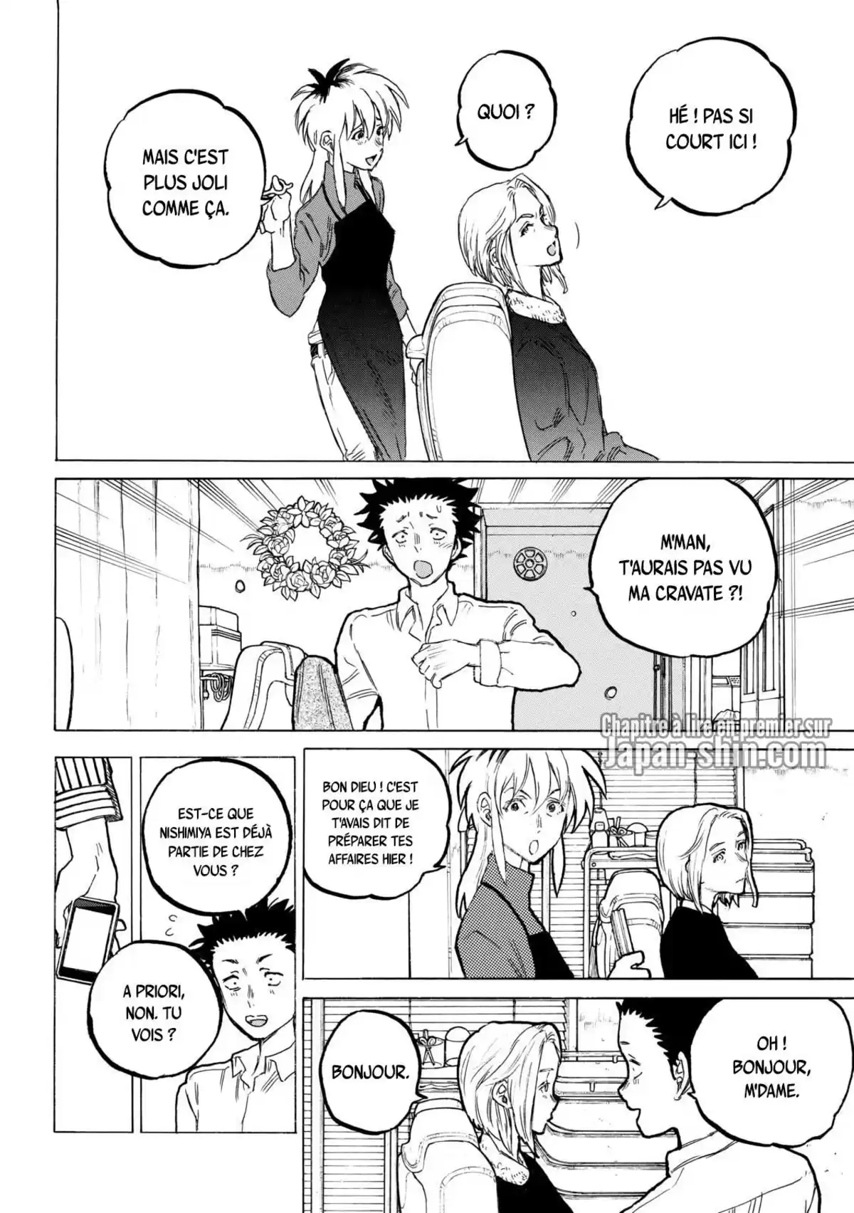 A Silent Voice Volume 7 page 164