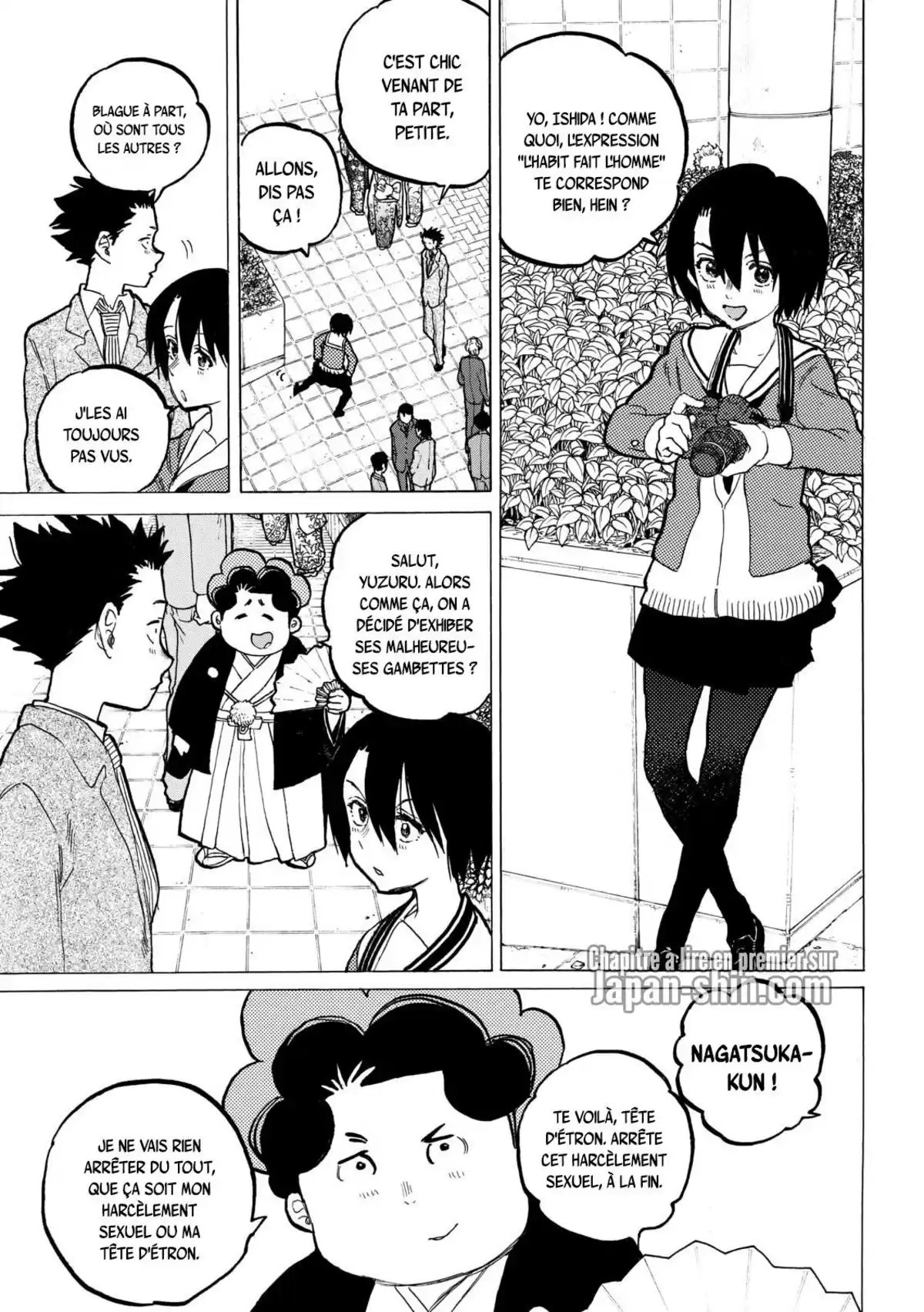A Silent Voice Volume 7 page 167