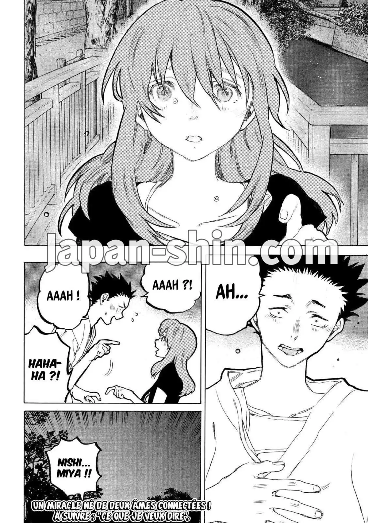 A Silent Voice Volume 7 page 19