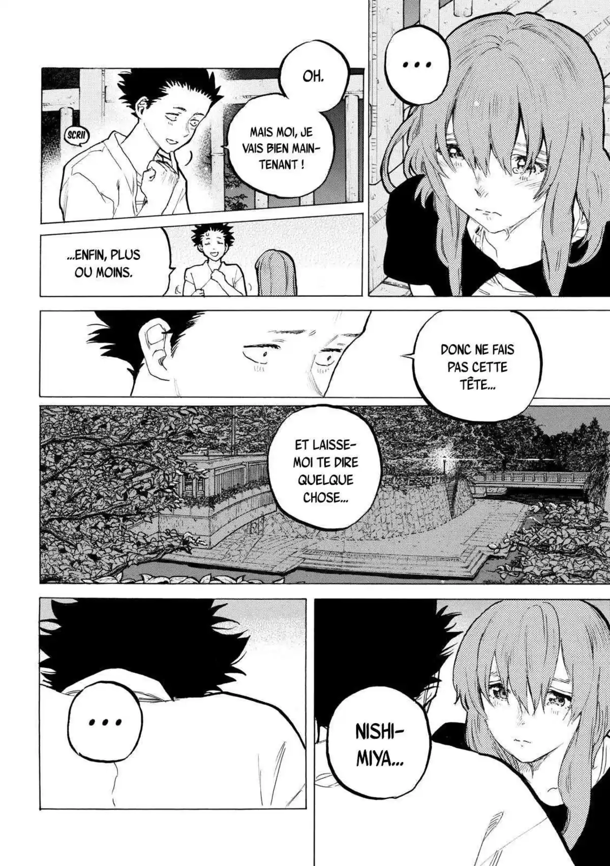 A Silent Voice Volume 7 page 23