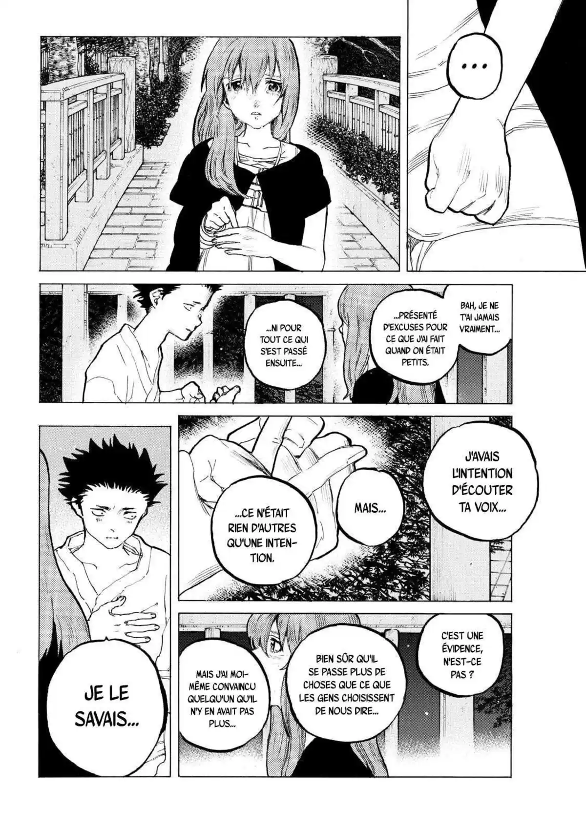 A Silent Voice Volume 7 page 25